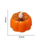 Accessoires d'Halloween : bougies LED sans flamme