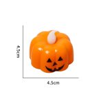 Bougies sans flamme idéales pour décorations d'automne