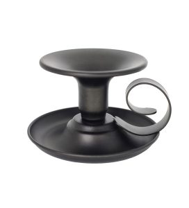 Accessoire de décoration : bougeoir doré escargot