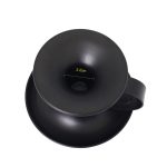 Bougeoir original en métal doré, motif escargot