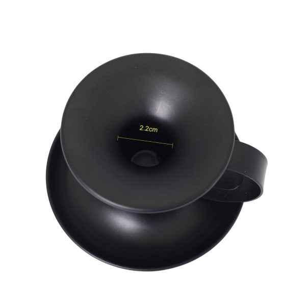 Bougeoir original en métal doré, motif escargot