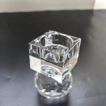 Attrape Soleil : bougeoir décoratif en cristal