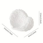 Élégant porte bougie blanc, symbole de sérénité