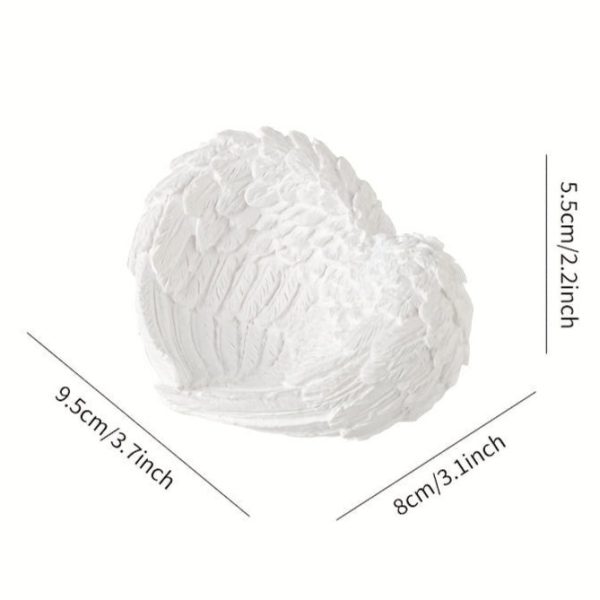 Élégant porte bougie blanc, symbole de sérénité