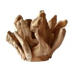 Accessoire en bois flotté pour mettre en valeur vos bougies