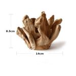 Bougeoir unique en bois flotté, ajout design à votre espace