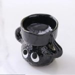 Bougeoir en céramique, motif amusant et original