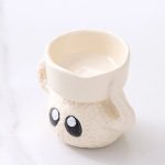 Bougeoir Cartoon, pièce décorative en céramique moderne