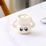 Bougeoir Cartoon, céramique décorative pour toutes occasions