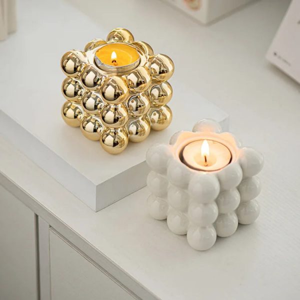 Bougeoir Céramique, accessoire décoratif unique