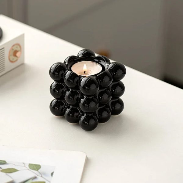 Cube céramique, idéal pour la lumière douce