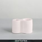 Bougeoir céramique pour ambiance chaleureuse