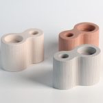 Bougeoir en céramique design élégant