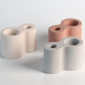 Bougeoir en céramique design élégant