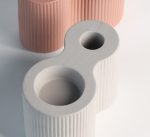 Céramique artisanale : bougeoir décoratif