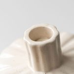 Bougeoir Céramique Fleur, design élégant et moderne