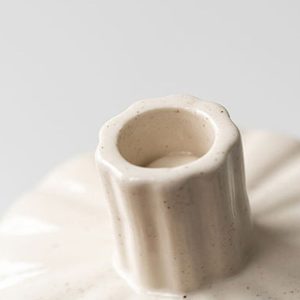 Bougeoir Céramique Fleur, design élégant et moderne