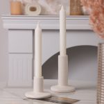 Bougeoir Céramique Minimaliste - Set de 2