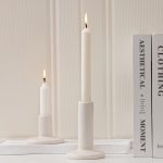 Accessoires de décoration : bougeoirs céramiques