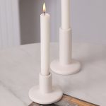 Bougeoirs céramiques pour ambiances zen