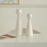 Bougeoir céramique, accessoire décoratif tendance