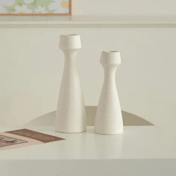 Bougeoir céramique, accessoire décoratif tendance