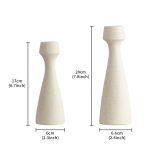 Collection céramique : bougeoir moderne unique