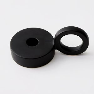 Bougeoir céramique, pièce décorative moderne et chic