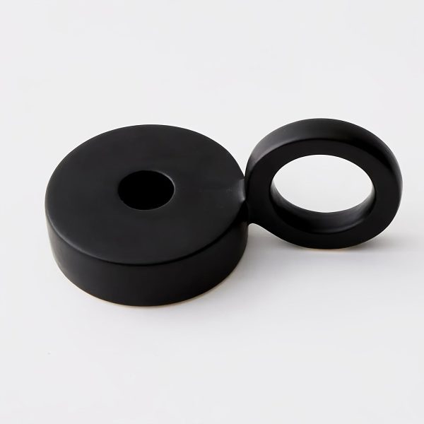 Bougeoir céramique, pièce décorative moderne et chic