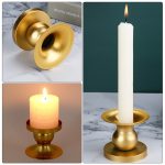 Chandelier doré élégant, parfait pour la décoration