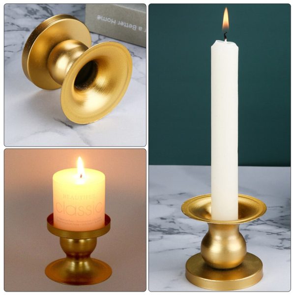 Chandelier doré élégant, parfait pour la décoration