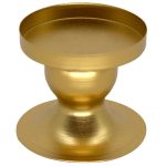 Accessoire décoratif doré, idéal pour illuminer votre intérieur