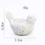 Colombe de Paix : bougeoir symbolique pour méditation