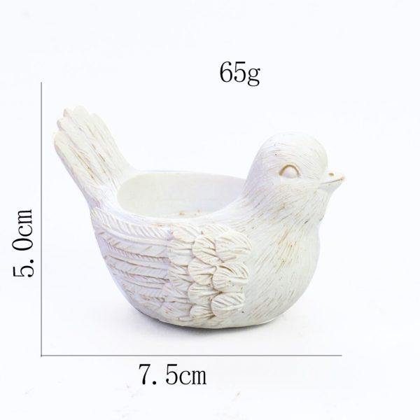 Colombe de Paix : bougeoir symbolique pour méditation