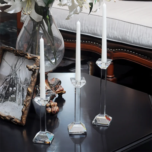 Accessoire en cristal pour éclairage d'ambiance raffiné