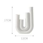 Accessoire déco céramique, bougeoir design contemporain