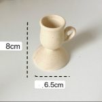 Bougeoir coquetier, style moderne et épuré