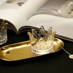 Bougeoir en cristal, touche de luxe pour vos soirées