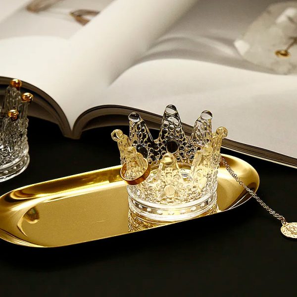 Bougeoir en cristal, touche de luxe pour vos soirées