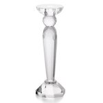 Objet en cristal pour mise en scène lumineuse