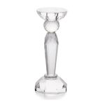 Bougeoir décoratif en cristal pour table