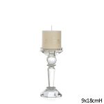 Accessoire décoratif en cristal, forme fuselée