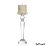 Bougeoir en cristal, ajout élégant à votre intérieur