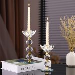 Accessoire décoratif en cristal Rococo