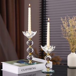 Accessoire décoratif en cristal Rococo