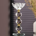 Élégant bougeoir Rococo pour une ambiance chic