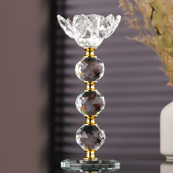 Élégant bougeoir Rococo pour une ambiance chic