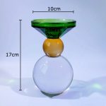 Accessoire lumineux en cristal pour une touche vintage