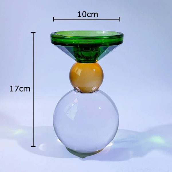 Accessoire lumineux en cristal pour une touche vintage