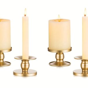 Bougeoir Doré moderne pour une décoration raffinée